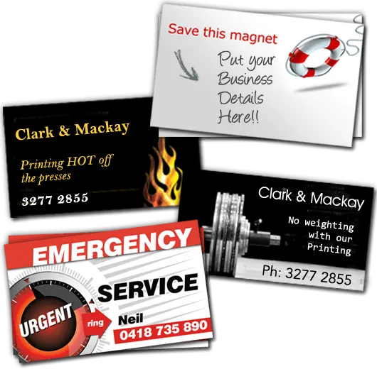 Clark and Mackay Business Card Printers