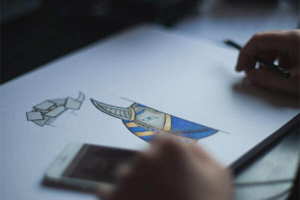 Sketches and Illustrations