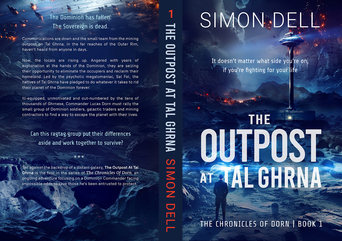 The Outpost at Tal Ghrna: The Chronicles of Dorn Book 1