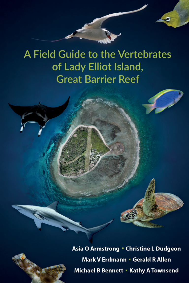 A Field Guide to the Vertebrates of Lady Elliot Island, Great Barrier Reef, book cover