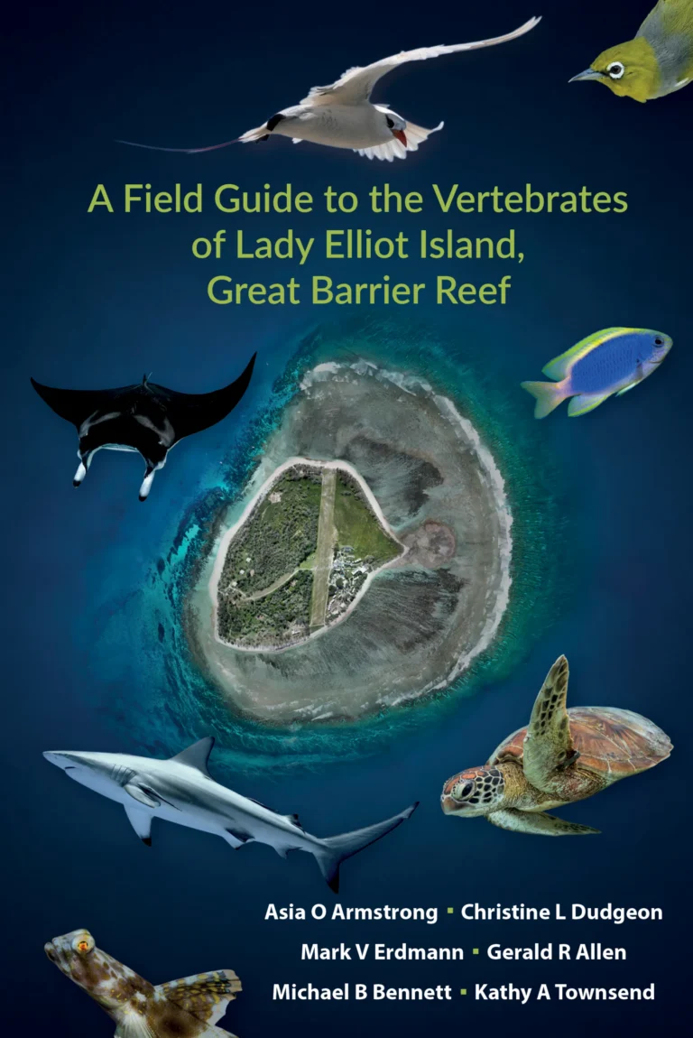 A Field Guide to the Vertebrates of Lady Elliot Island, Great Barrier Reef, book cover