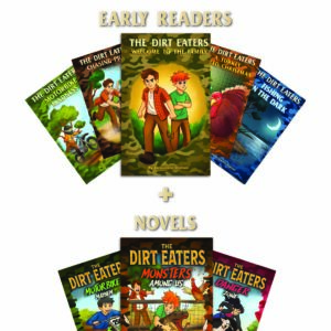 “The Dirt Eaters” Launch Collection (8 Books)
