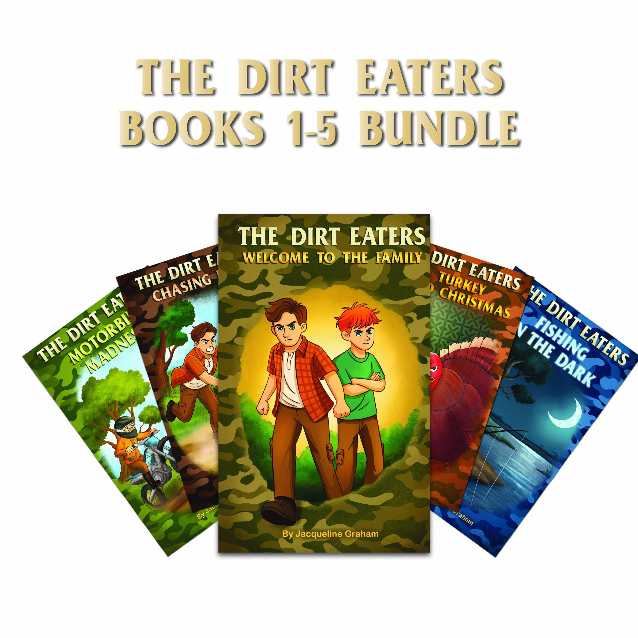 “The Dirt Eaters” Early Readers Collection (5 Books)
