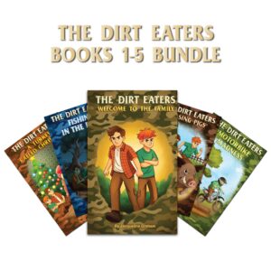 “The Dirt Eaters” Early Readers Collection (5 Books)