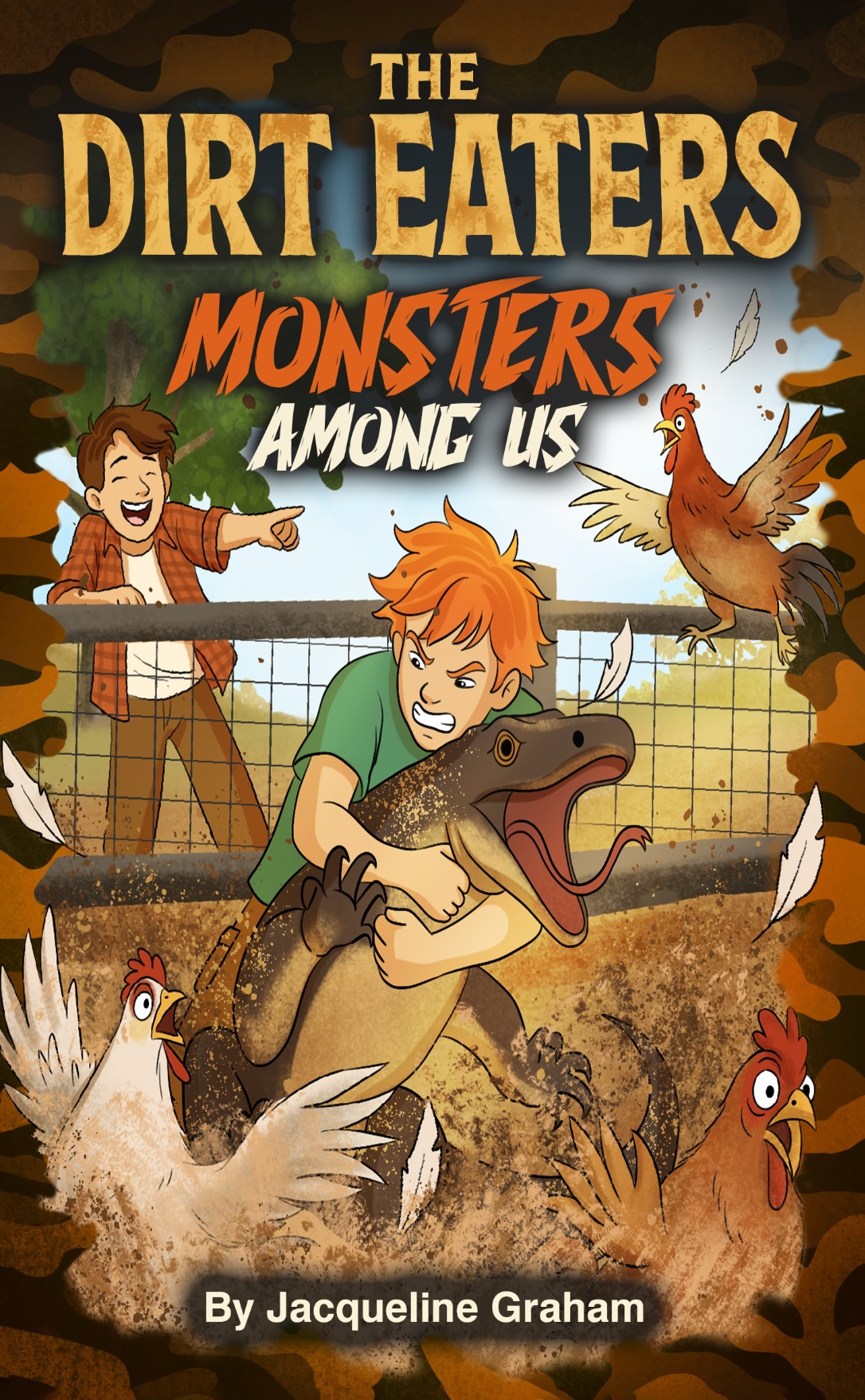 The Dirt Eaters Book 1: Monsters Among Us